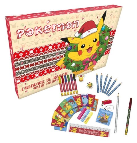 -: Pokémon Adventní kalendář