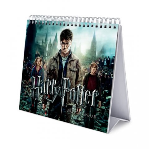 neuveden: Kalendář stolní 2020 - Harry Potter