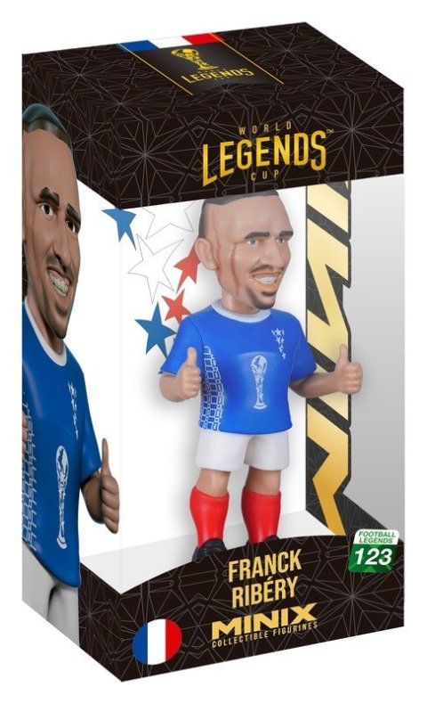 : MINIX Football Legends: World Cup Legends France - Franck Ribéry #123