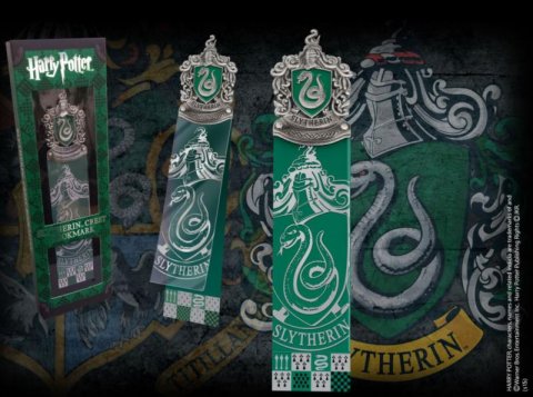 neuveden: Harry Potter: Knižní záložka - Zmijozel neuveden: Harry Potter: Knižní záložka - Zmijozel