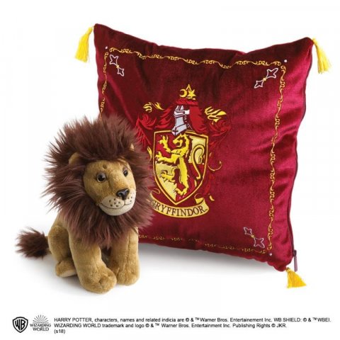 neuveden: Harry Potter Polštář s plyšákem set - Nebelvír