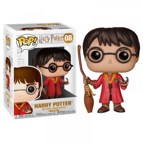 neuveden: Funko POP Movies: Harry Potter - Quidditch Harry