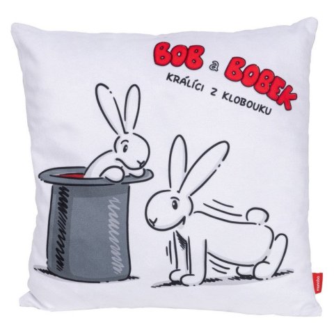 neuveden: Bob a Bobek Polštář 30 x 30 cm - cvičit