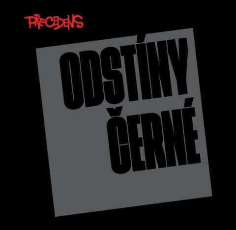 Precedens: Odstíny černé - CD