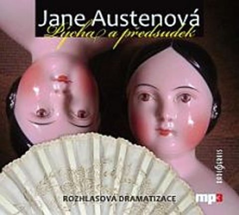 Austenová Jane: Pýcha a předsudek - CD mp3