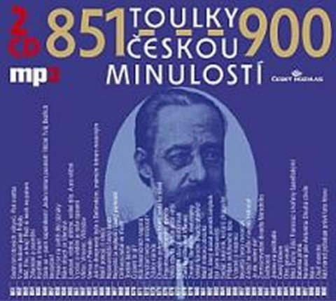 kolektiv autorů: Toulky českou minulostí 851-900 - 2CD/mp3 kolektiv autorů: Toulky českou minulostí 851-900 - 2CD/mp3