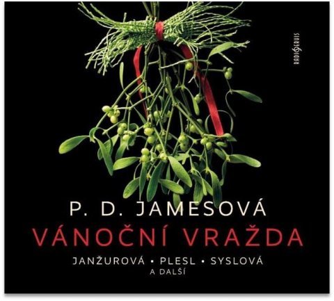Jamesová P. D.: Vánoční vražda - CDmp3