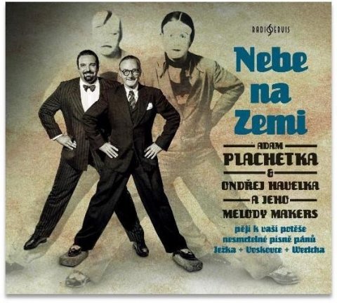 Havelka Ondřej: Nebe na zemi - CD Havelka Ondřej: Nebe na zemi - CD