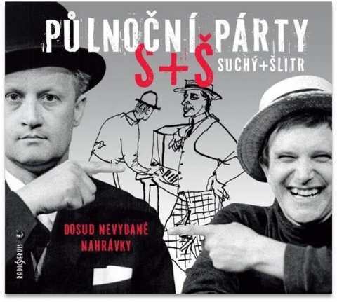 Suchý Jiří: Půlnoční párty S+Š - CD Suchý Jiří: Půlnoční párty S+Š - CD