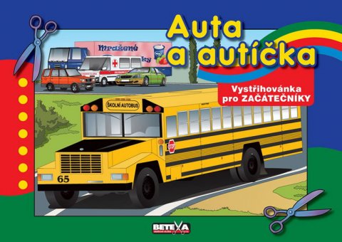 neuveden: Auta a autíčka - Vystřihovánky pro začátečníky neuveden: Auta a autíčka - Vystřihovánky pro začátečníky