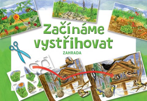 neuveden: Začínáme vystřihovat - Zahrada