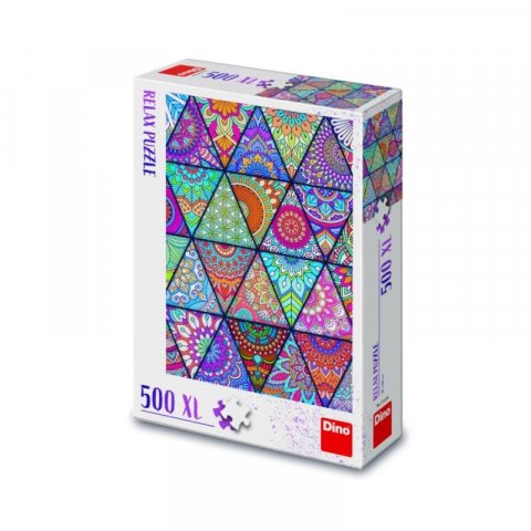 neuveden: Puzzle Dlaždice 500 xl dílků relax