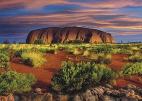 neuveden: Ayers Rock - Puzzle 1000
