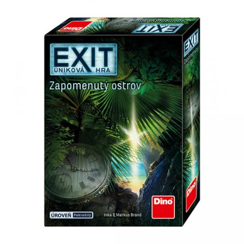 neuveden: Exit úniková hra: Zapomenutý ostrov
