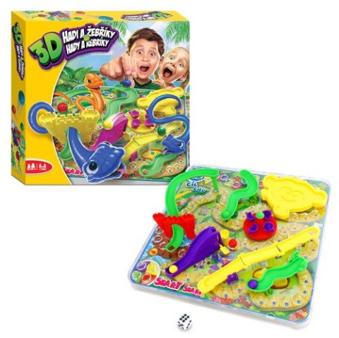 neuveden: 3D Hadi a žebříky