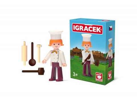 neuveden: IGRÁČEK - Kuchařka s doplňky neuveden: IGRÁČEK - Kuchařka s doplňky