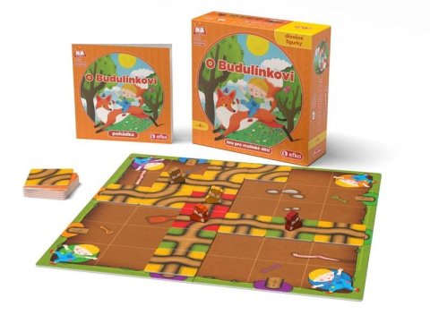 neuveden: O Budulínkovi - desková hra pro děti