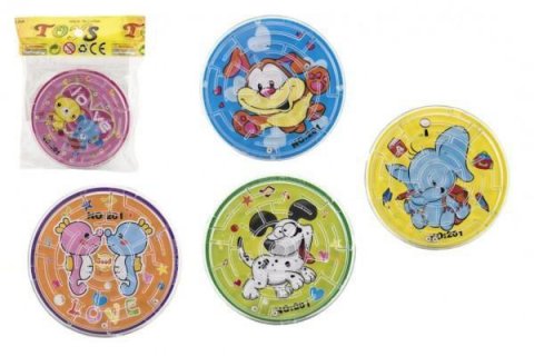 neuveden: Bludiště hlavolam s kuličkou