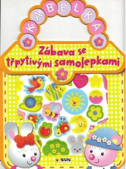 neuveden: Žlutá kabelka - Zábava se třpytivými samolepkami neuveden: Žlutá kabelka - Zábava se třpytivými samolepkami