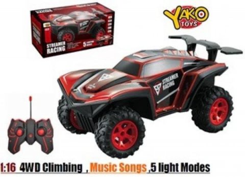 neuveden: RC Auto 1:16 Racing Climber 2WD
