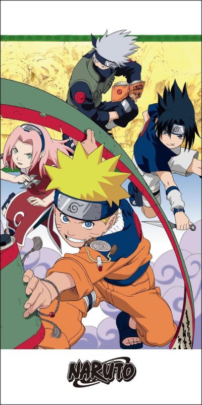 neuveden: Osuška - Naruto