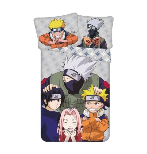 neuveden: Ložní povlečení - Naruto Grey