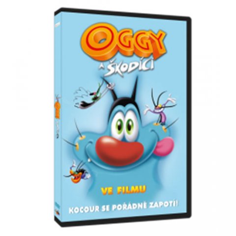 neuveden: Oggy a škodíci - DVD