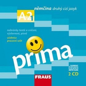 neuveden: Prima A2/díl 3 - CD k učebnice /2ks/