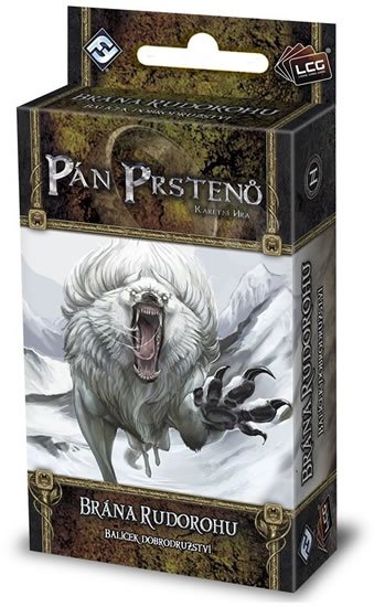 neuveden: Pán Prstenů/Brána Rudorohu - Karetní hra