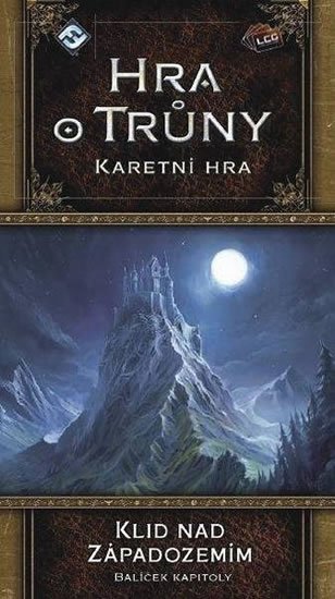neuveden: Hra o trůny/Klid nad Západozemím - Karetní hra