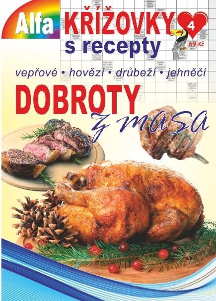 neuveden: Křížovky s recepty 4/2022 - Dobnroty z masa neuveden: Křížovky s recepty 4/2022 - Dobnroty z masa