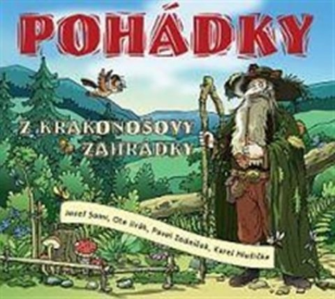 neuveden: Pohádky z Krakonošovy zahrádky - CD neuveden: Pohádky z Krakonošovy zahrádky - CD