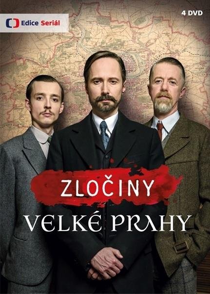 neuveden: Zločiny Velké Prahy - 4 DVD
