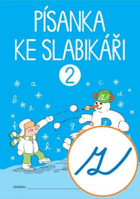 Wildová Radka: Písanka ke Slabikáři 2. sešit („z“ s kličkou)