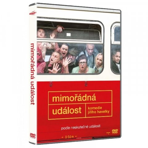 neuveden: Mimořádná událost DVD