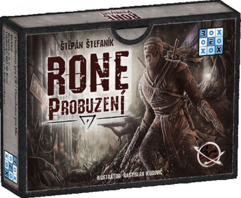 Štefaník Štěpán: RONE: Probuzení (1. rozšíření)