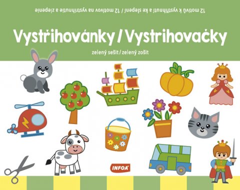 neuveden: Vystřihovánky - zelený sešit neuveden: Vystřihovánky - zelený sešit