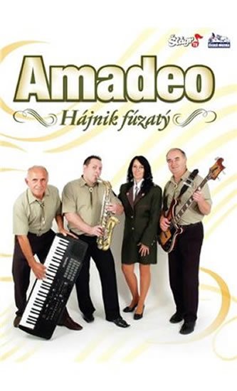 neuveden: Amadeo - Hájnik fúzatý - 1 DVD neuveden: Amadeo - Hájnik fúzatý - 1 DVD