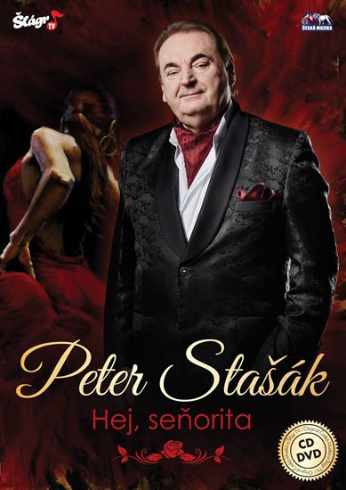 neuveden: Stašák Peter - Hej, seňorita - CD + DVD
