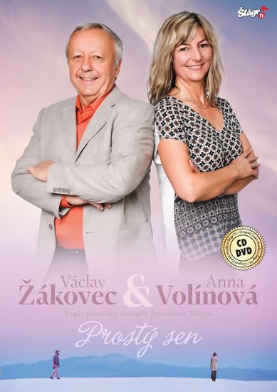 neuveden: Žákovec Volínová - Prostý sen - CD + DVD neuveden: Žákovec Volínová - Prostý sen - CD + DVD