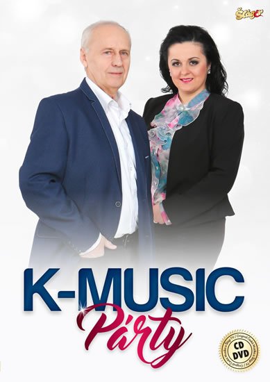 neuveden: K-Music Párty - CD + DVD neuveden: K-Music Párty - CD + DVD