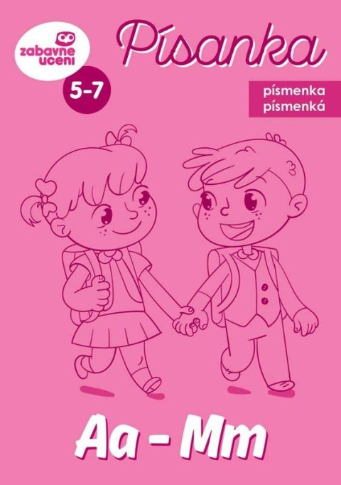 : Písanka - Písmenka od Aa po Mm