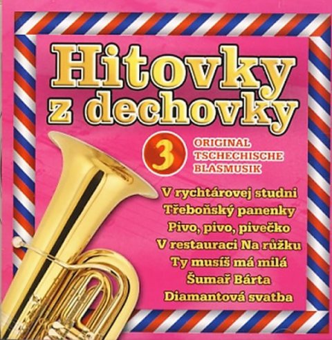 neuveden: CD Hitovky z dechovky 3