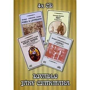 Divadlo Járy Cimrmana: Divadlo Járy Cimrmana - 4CD