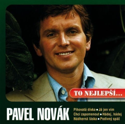 Novák Pavel: CD Pavel Novák -To nejlepší