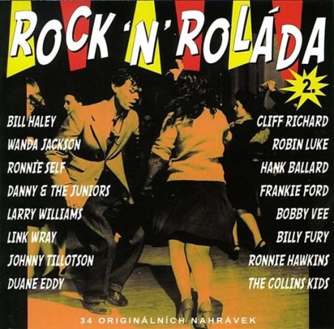 neuveden: CD Rock N Roláda 2
