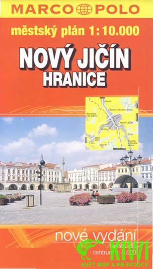 neuveden: Nový Jičín 1:10 000 neuveden: Nový Jičín 1:10 000