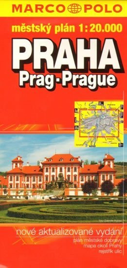 : Praha plán 1:20T