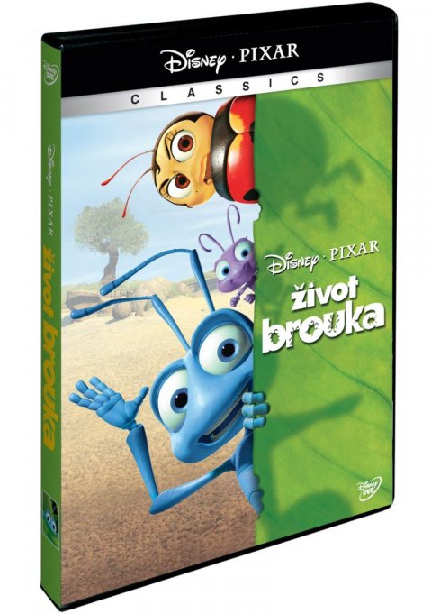 neuveden: Život brouka DVD
