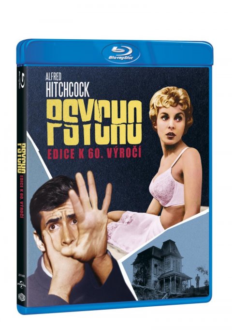 neuveden: Psycho Blu-ray / Edice k 60. výročí